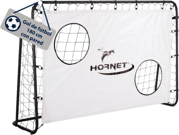 Hudora Hornet 180 portería de fútbol reseña