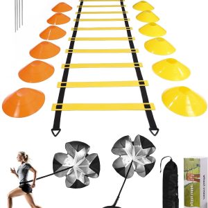 SOBEAU Speed Agility Training Kit equipamiento deportivo reseña